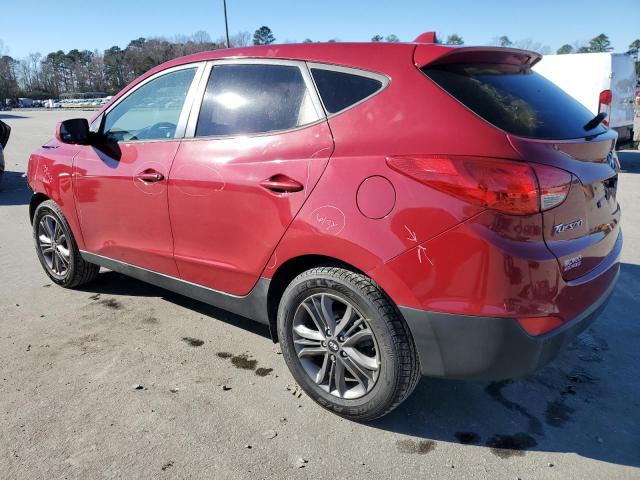 KM8JT3AF6FU101542 - 2015 HYUNDAI TUCSON GLS RED photo 2