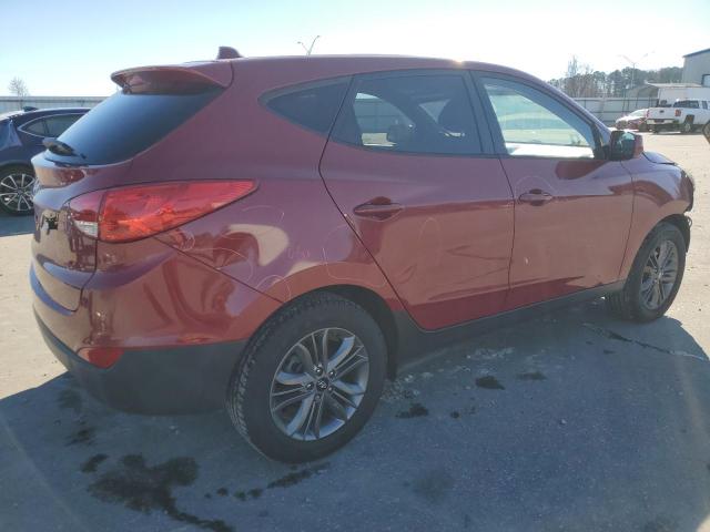 KM8JT3AF6FU101542 - 2015 HYUNDAI TUCSON GLS RED photo 3