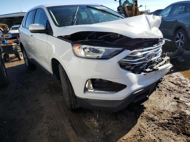 2FMPK4J93NBA41902 - 2022 FORD EDGE SEL WHITE photo 4