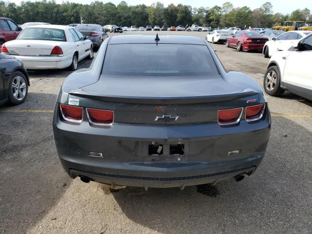 2G1FC1E37C9210690 - 2012 CHEVROLET CAMARO LT BLACK photo 6