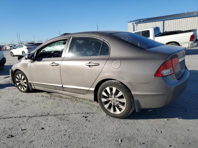 2HGFA1F8XAH510798 - 2010 HONDA CIVIC EX TAN photo 2