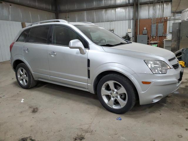 3GNAL3EK0ES644287 - 2014 CHEVROLET CAPTIVA LT SILVER photo 4