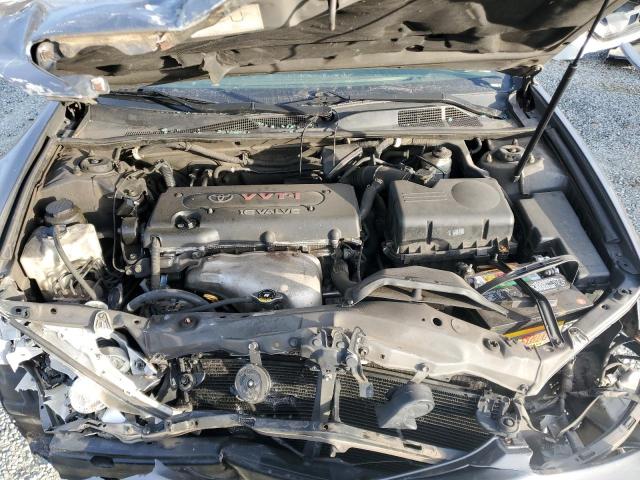 4T1BE32K05U554970 - 2005 TOYOTA CAMRY LE GRAY photo 11