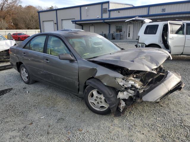 4T1BE32K05U554970 - 2005 TOYOTA CAMRY LE GRAY photo 4