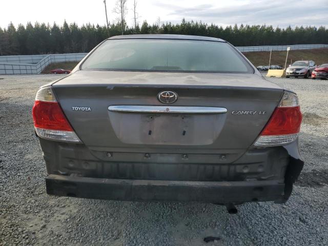 4T1BE32K05U554970 - 2005 TOYOTA CAMRY LE GRAY photo 6