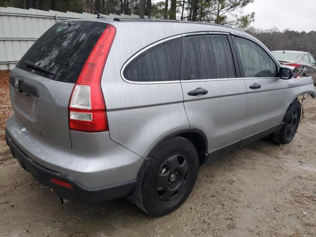 5J6RE48367L016835 - 2007 HONDA CR-V LX SILVER photo 3