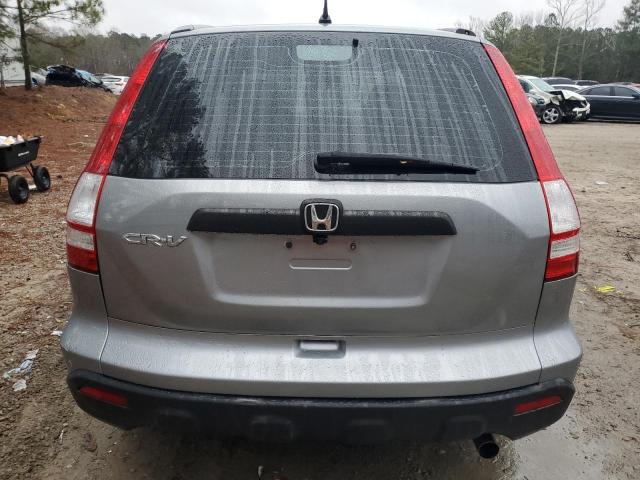 5J6RE48367L016835 - 2007 HONDA CR-V LX SILVER photo 6