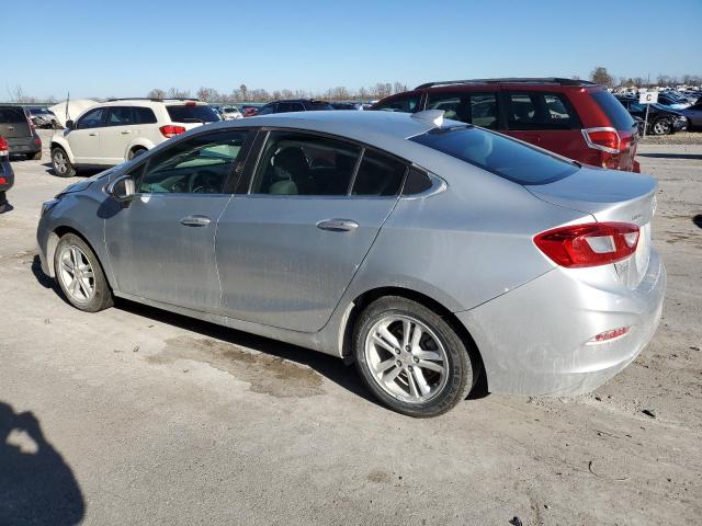 1G1BE5SM4H7241823 - 2017 CHEVROLET CRUZE LT SILVER photo 2