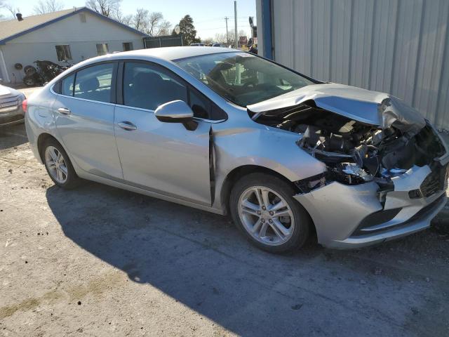 1G1BE5SM4H7241823 - 2017 CHEVROLET CRUZE LT SILVER photo 4