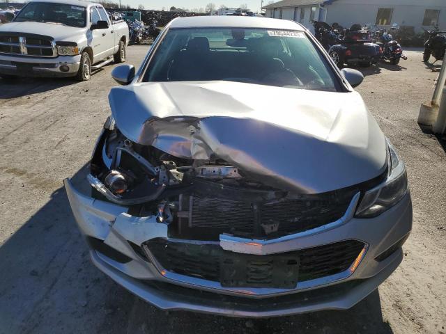 1G1BE5SM4H7241823 - 2017 CHEVROLET CRUZE LT SILVER photo 5