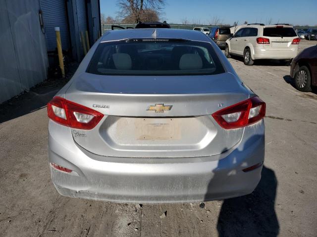 1G1BE5SM4H7241823 - 2017 CHEVROLET CRUZE LT SILVER photo 6