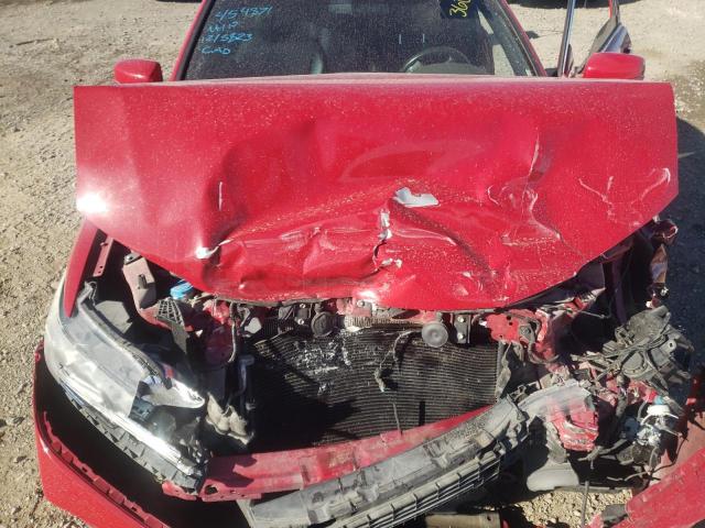 1HGCT2A82HA005342 - 2017 HONDA ACCORD EXL RED photo 11