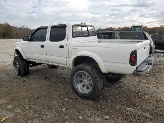 5TEGN92N32Z098294 - 2002 TOYOTA TACOMA DOUBLE CAB PRERUNNER WHITE photo 2
