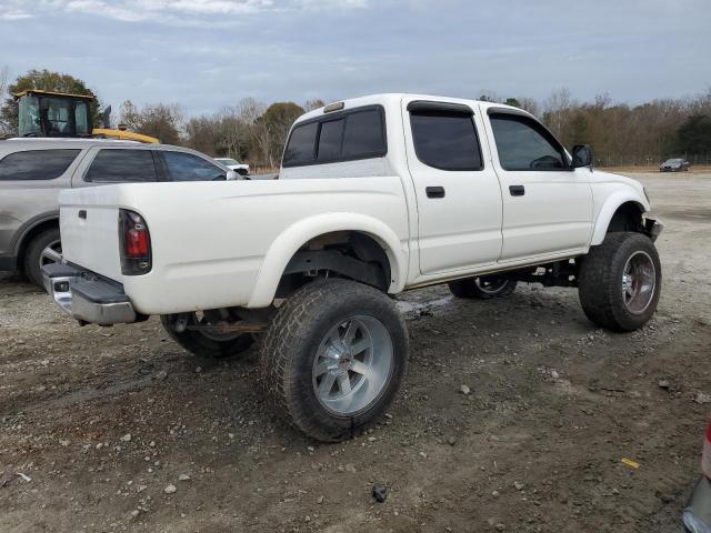 5TEGN92N32Z098294 - 2002 TOYOTA TACOMA DOUBLE CAB PRERUNNER WHITE photo 3