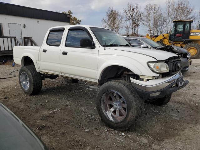 5TEGN92N32Z098294 - 2002 TOYOTA TACOMA DOUBLE CAB PRERUNNER WHITE photo 4