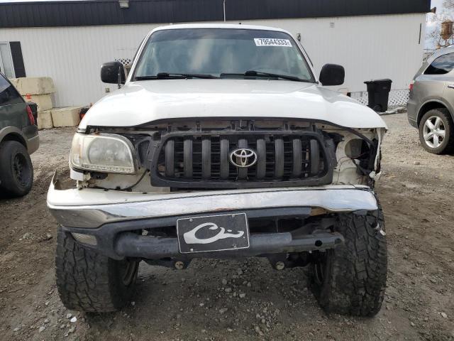 5TEGN92N32Z098294 - 2002 TOYOTA TACOMA DOUBLE CAB PRERUNNER WHITE photo 5