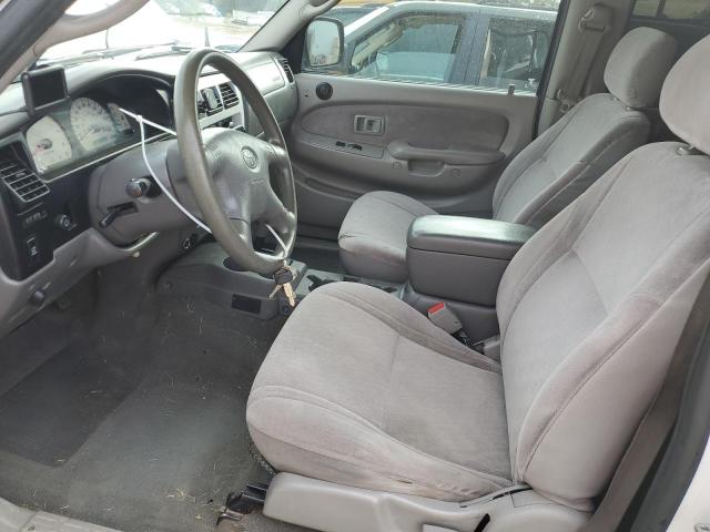 5TEGN92N32Z098294 - 2002 TOYOTA TACOMA DOUBLE CAB PRERUNNER WHITE photo 7