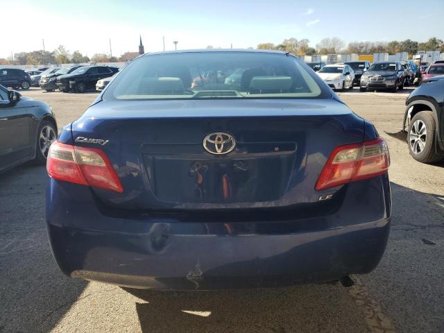 4T4BE46KX8R018439 - 2008 TOYOTA CAMRY CE BLUE photo 6