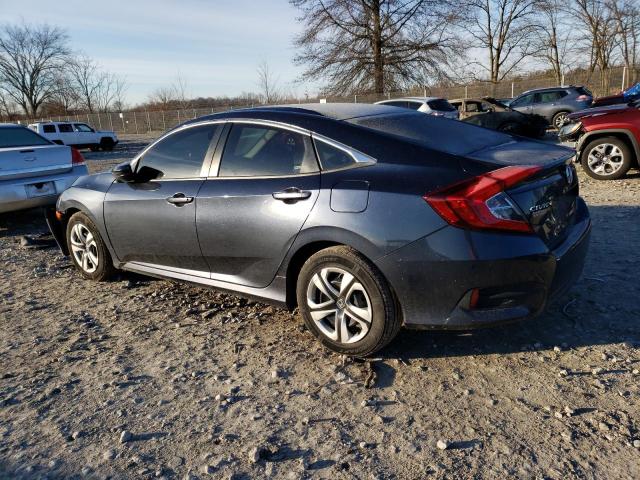 19XFC2F53JE016329 - 2018 HONDA CIVIC LX BLUE photo 2