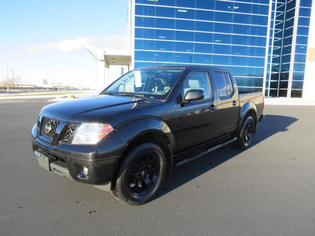 1N6ED0EBXLN716591 - 2020 NISSAN FRONTIER S BLACK photo 2