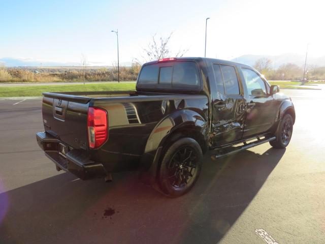 1N6ED0EBXLN716591 - 2020 NISSAN FRONTIER S BLACK photo 3