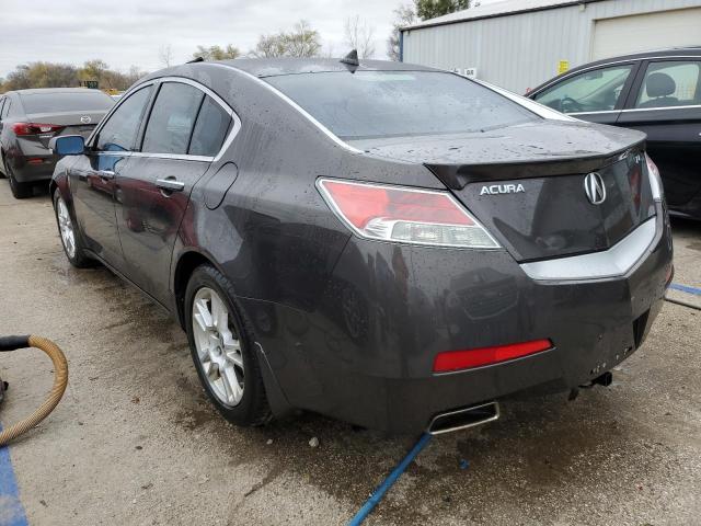 19UUA8F55AA004803 - 2010 ACURA TL CHARCOAL photo 2