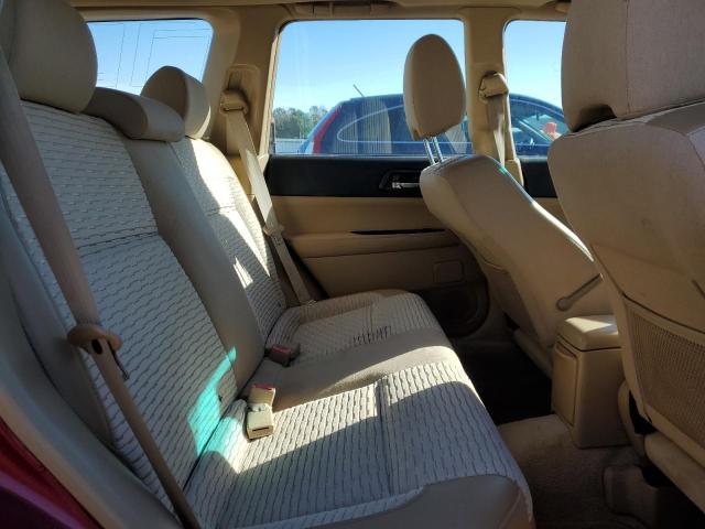 JF1SG65694H747906 - 2004 SUBARU FORESTER 2.5XS Каштановый фото 10