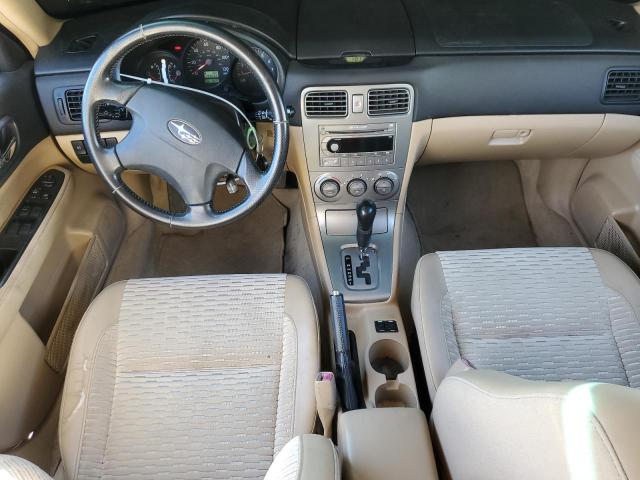 JF1SG65694H747906 - 2004 SUBARU FORESTER 2.5XS Каштановый фото 8