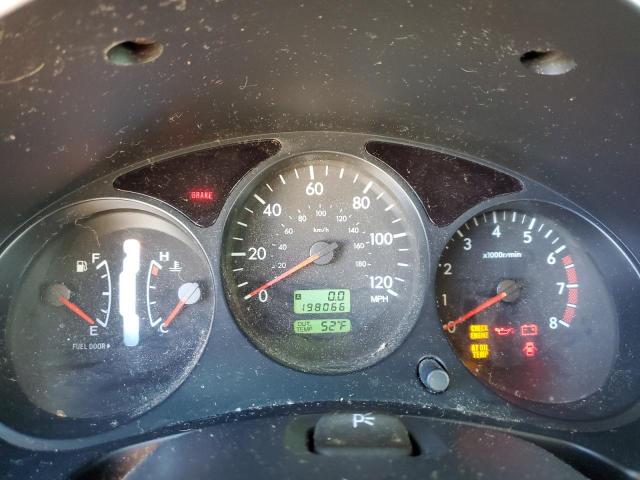 JF1SG65694H747906 - 2004 SUBARU FORESTER 2.5XS Каштановый фото 9