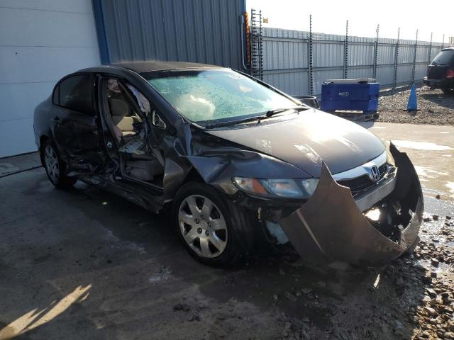 2HGFA1F55BH533848 - 2011 HONDA CIVIC LX GOLD photo 4