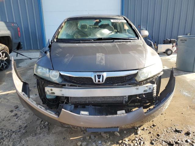 2HGFA1F55BH533848 - 2011 HONDA CIVIC LX GOLD photo 5