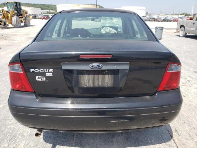 1FAFP34N77W181365 - 2007 FORD FOCUS ZX4 BLACK photo 6