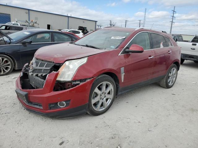 3GYFNBE31CS641627 - 2012 CADILLAC SRX PERFORMANCE COLLECTION ბურგუნდია ფოტო 1