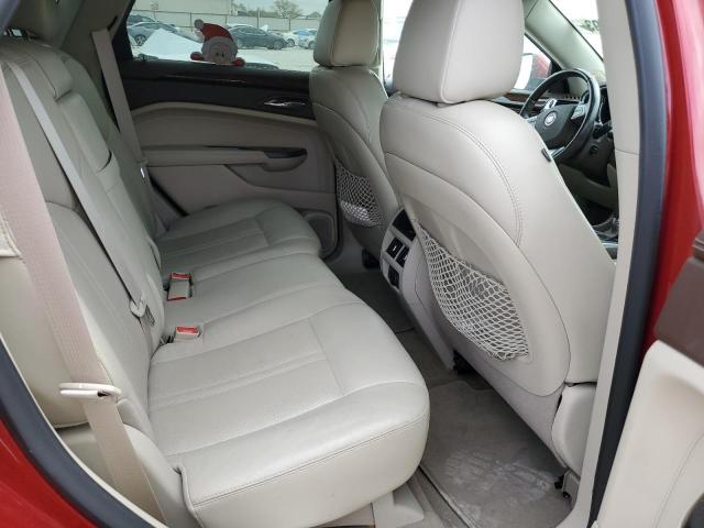 3GYFNBE31CS641627 - 2012 CADILLAC SRX PERFORMANCE COLLECTION ბურგუნდია ფოტო 10