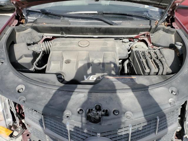 3GYFNBE31CS641627 - 2012 CADILLAC SRX PERFORMANCE COLLECTION ბურგუნდია ფოტო 11