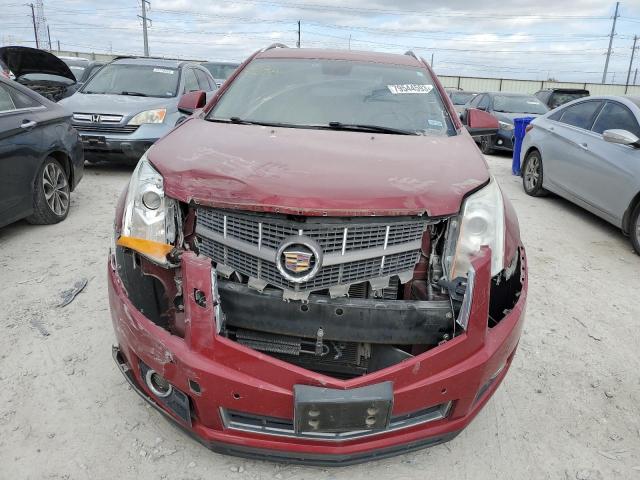 3GYFNBE31CS641627 - 2012 CADILLAC SRX PERFORMANCE COLLECTION ბურგუნდია ფოტო 5