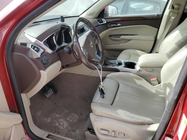 3GYFNBE31CS641627 - 2012 CADILLAC SRX PERFORMANCE COLLECTION ბურგუნდია ფოტო 7