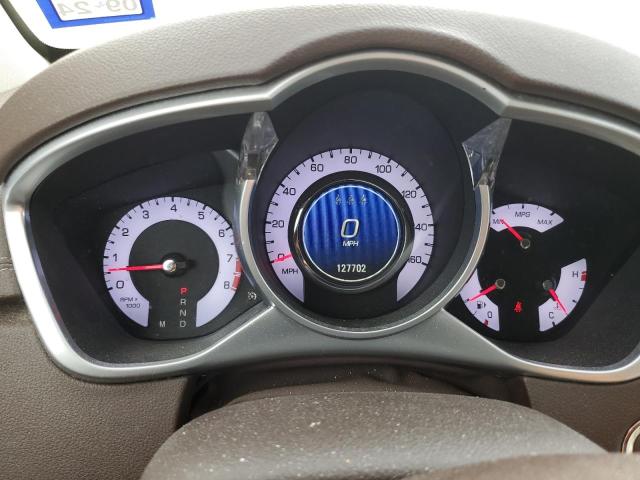 3GYFNBE31CS641627 - 2012 CADILLAC SRX PERFORMANCE COLLECTION ბურგუნდია ფოტო 9