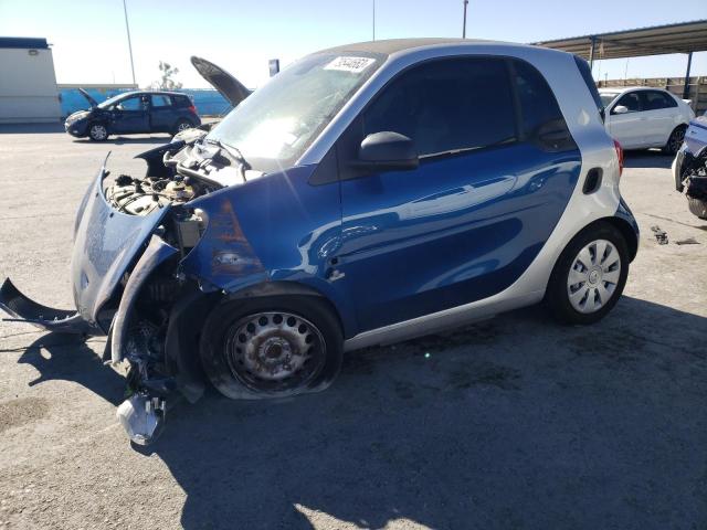 WMEFJ9BA2JK320901 - 2018 SMART FORTWO TWO TONE photo 1