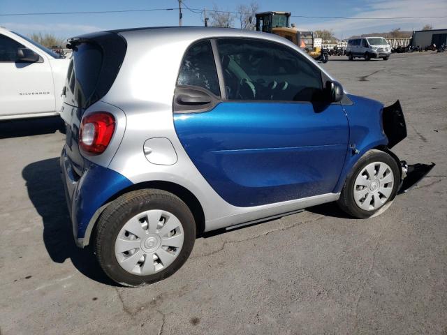 WMEFJ9BA2JK320901 - 2018 SMART FORTWO TWO TONE photo 3