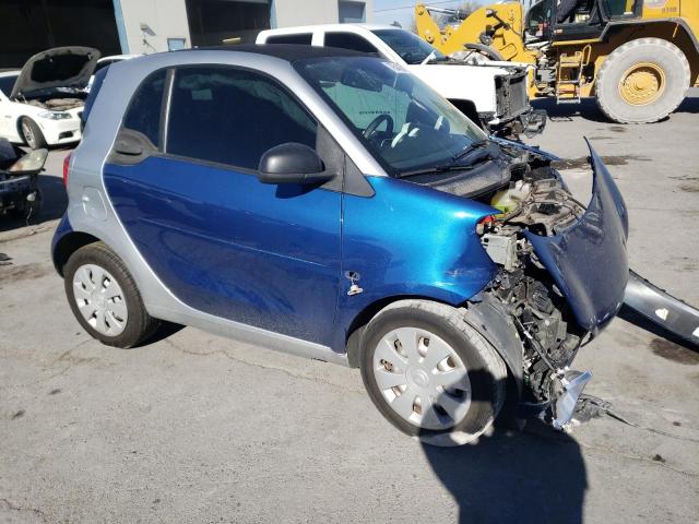 WMEFJ9BA2JK320901 - 2018 SMART FORTWO TWO TONE photo 4