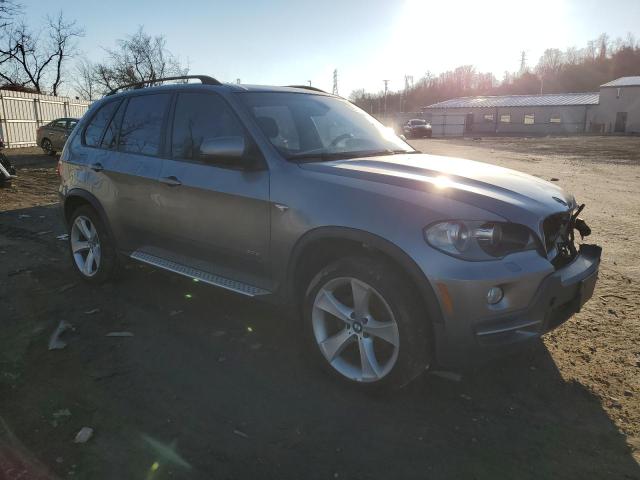 5UXFE435X8L002261 - 2008 BMW X5 3.0I GRAY photo 4