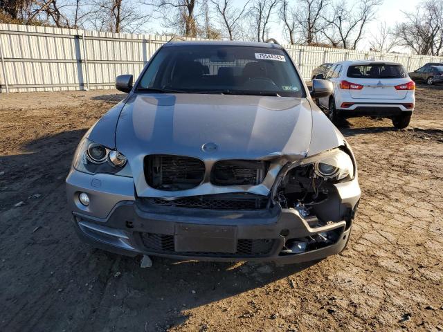 5UXFE435X8L002261 - 2008 BMW X5 3.0I GRAY photo 5