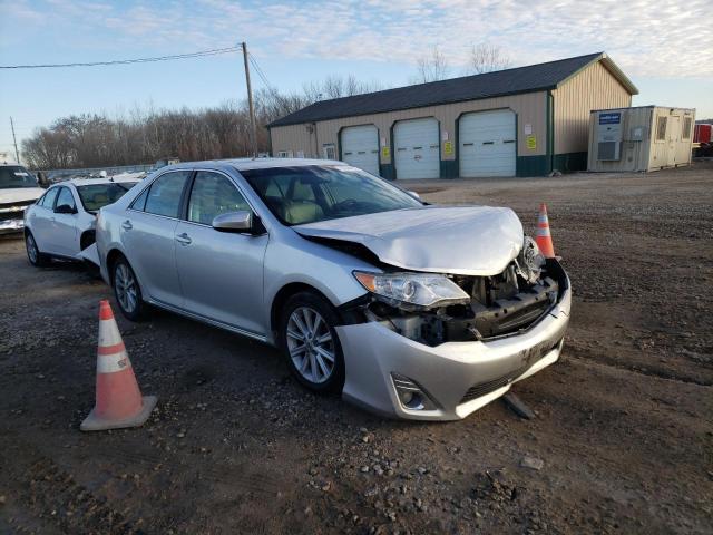 4T1BK1FK1CU020106 - 2012 TOYOTA CAMRY SE SILVER photo 4