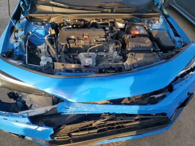 19XFL2H86NE022106 - 2022 HONDA CIVIC SPORT BLUE photo 11