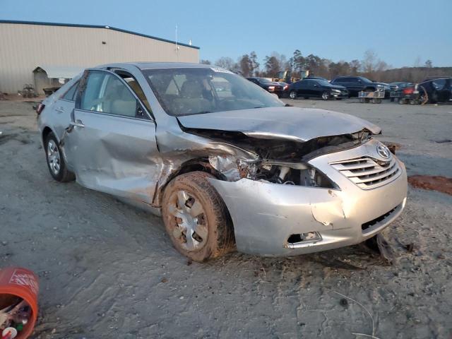 4T1BE46K87U051156 - 2007 TOYOTA CAMRY CE SILVER photo 4