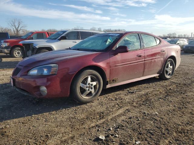2G2WS522541107236 - 2004 PONTIAC GRAND PRIX GT2 მუქწითელი ფოტო 1