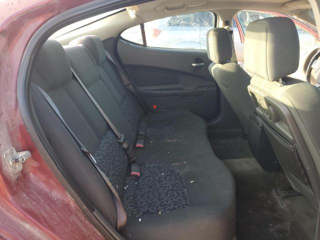 2G2WS522541107236 - 2004 PONTIAC GRAND PRIX GT2 მუქწითელი ფოტო 10