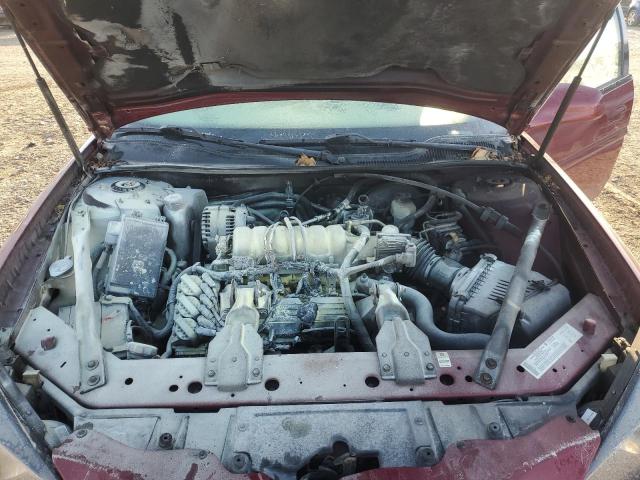 2G2WS522541107236 - 2004 PONTIAC GRAND PRIX GT2 MAROON photo 11