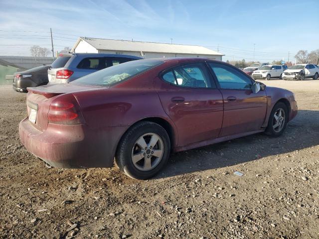 2G2WS522541107236 - 2004 PONTIAC GRAND PRIX GT2 MAROON photo 3